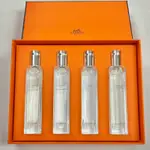 （現貨免運）HERMES 愛馬仕花園淡香水噴式15MLX4禮盒保存期限2025年3月 HERMES PARFUMS-J