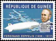 Zeppelin 2002 - Imperforated - Series