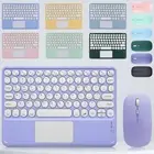 For Samsung Galaxy Tab A9+ A8 S6 Lite S8 S9 FE Bluetooth Keyboard Touchpad Mouse