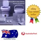 Portable Foldable Washing Machine With Spin Dryer Automatic Mini Underwear Sock
