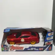 AVENGERS IRON MAN Chevy Camaro R/C 2.4GHz TurBo Boost Brand New