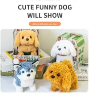 Interactive Dog - Walking, Barking, Tail Wagging, Stretching Companion for Kids