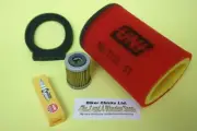 YAMAHA 87-99 Big Bear Tune Up Kit YFM350FW YFM350U For Stock Air Box