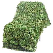 23ft Camo Netting Camouflage Net Bulk Sunscreen Camping Hunting Cover Sunshade