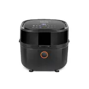 Hoper Layer KZ-75 Air Fryer 7.5L 3D Baking Holographic Touch Screen (Black)