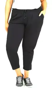TS TAKING SHAPE plus sz S-M / 18 Wonder Lounge Pants tapered stretch jegging NWT