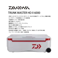 在飛比找蝦皮購物優惠-（拓源釣具）DAIWA TRUNK MASTER HD II