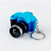 camera keychain with flash LED Camera KeyChain Flash Light Sound Effect Gift J