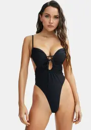 [Dolls Kill] Kenzo One-Piece Swimsuit