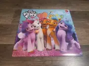 My Little Pony 2025 Wall Calendar Girls Bedroom Daycare School Posters