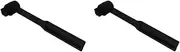 Binxind 2X Turntable Stylus Brush for LP Vinyl Record Player Phonograph Anti-Static Needle Brush Phono Cleaner Tool Accessories