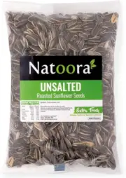 Natoora Roasted & Unsalted Seeds (6 X 300 G)