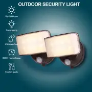 LED Security Light Garage Floodlight 7W Adjustable Flood Light IP44 DC4.5V