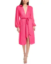 Retrofte Sequin Wrap Dress