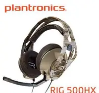 在飛比找Yahoo!奇摩拍賣優惠-Plantronics RIG 500 HX電競耳機 RIG