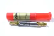 DURAKUT, 9/32", 2 FLUTE, DOUBLE END COBALT ENDMILL, TiN COATED C798