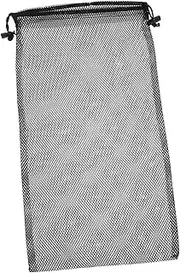 Toyvian Mesh Storage Bag Drawstring Bag for Swim Gear Breathable Quick Drying Design for Divers and Snorkelers