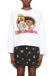 Moschino X Sesame Street Bert & Ernie Sweatshirt Sweater Pullover Bnwt-Rrp