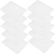 HOMSFOU 12 Pairs Self Adhesive Hook and Loop Strips Carpet Tapes for Home Organization Heavy Duty Wall Adhesive Tapes Easy to Clean