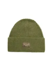 Rag & Bone - Beanie - Womens - Wool Blend - Green - Designer - Brand New w/ Tags