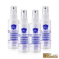 在飛比找PChome24h購物優惠-【DR.Luo】次氯酸水清潔防護液4瓶-100ml