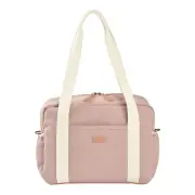 Paris Changing Bag - Dusty Pink