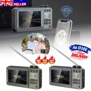 HighEnd Video Plug-in Bluetooth Pocket TV Personal AM/FM Pocket Radio PortableRH
