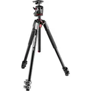 Manfrotto 190 Aluminum 3-Section Tripod w/ XPRO Ball Head