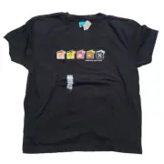 Vintage Paul Frank Tshirt, Womens, Julius, Black, Small