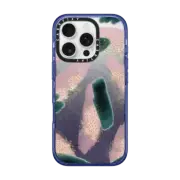 iPhone 16 Pro Impact Case MagSafe Compatible Pink Pine