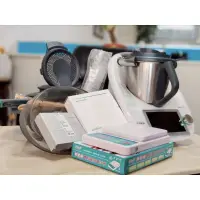 在飛比找蝦皮購物優惠-二手九成新~Thermomix美善品多功能料理機TM6~