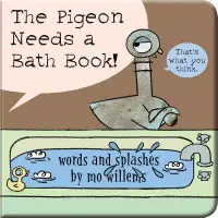 在飛比找博客來優惠-The Pigeon Needs a Bath Book!