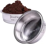 Sieve for Delonghi Dedica – 1 Cup Single – min. 7 g – 51 mm Filter Basket – Stainless Steel Sieve – for All JoeFrex portafilters to The Delonghi Dedica Series – Quality Espresso Accessories [JoeFrex]