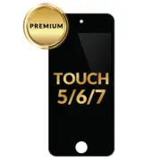 iPod Touch 5/6/7 LCD Assembly (BLACK) (Premium)