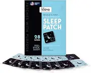 [Klova] Extra-Strength Sleep Patches with Melatonin, Valerian, GABA and more - Sleep aid alternative with easy overnight application that helps promote higher quality restorative deep sleep - 28 Patches