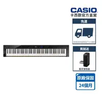 在飛比找momo購物網優惠-【CASIO 卡西歐】原廠直營PX-S6000BKC2黑色+