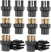 HOODANCOS Steam Cleaning Machine Brush Head 12pcs Household Appliance Brush Multi-Function Cleaning Tool