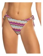 [Roxy] Flowy Mood Cheeky Bikini Bottoms in Orange