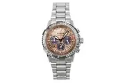 Citizen Promaster Sky Chronograph Stainless Steel Brown Dial Eco-Drive Diver's CA4664-60X 200M Men's Watch