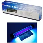 Blacklight Black Light UV Counterfeit Bill Currency Detector Battery Operated