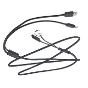 1.8m USB Cable Power Line Keyboard Braided Wire For Logitech G413 G512 G513