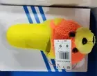 Adidas Js Adilette Jeremy Scott Teddy Yellow Size 8 Unisex Slides