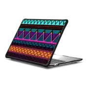 MacBook Pro 13-inch (M1 / M2 / Intel) Impact Case Neon 2 Modern Tribal