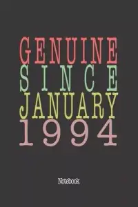在飛比找博客來優惠-Genuine Since January 1994: No