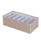 Sock Container Collapsible Wear Resistant Foldable Pantie Tie Underwear Holder