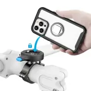 PlusAcc Bike Phone Holder for iPhone 14 13 12 11 Pro Max with Shockproof Case
