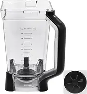 [WARDFYT] Replacement Pitcher 72 oz XL Compatible with Ninja Blender (New Model) BL610, 72oz Crushing Pitchers Replacement for Ninja BL710WM BL710WMC CO610B CO650B CT610