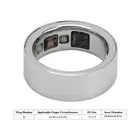 (No.21)Smart Ring Body Temperature Sleep Monitoring Step Recording Sports ZM