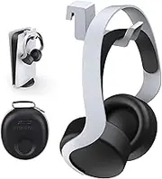 Sony PS5 Headset Holder,Mini Headset Hanger with Supporting Bar, for Sony Playstation 5 Gaming Headset by BTOPCASE