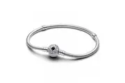 PANDORA MOMENTS Mod. NORTH STAR CLASP SNAKE CHAIN - Size 19